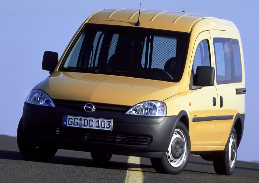  Opel Combo 2001 года  (фото 60 из 70)